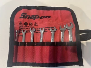 Snap-On 7 Stck. 4-9 mm 6pt metrisch Midget kurzer Schraubenschlüssel Schraubenschlüssel-Set - OXIM707SBK - Bild 1 von 2