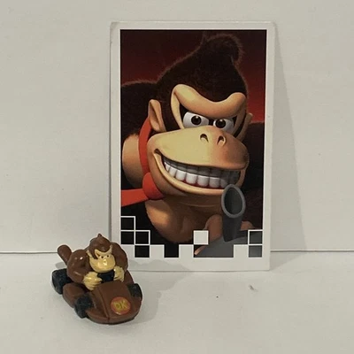 Mariokart Gamer Monopoly Power Pack Donkey Kong 购物车和卡-奖励角色令牌 — 第 1/4 张图片