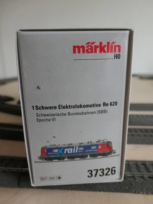 Märklin H0 37326 Neuwertig Re 620 OVP Sound Mfx Epoche 6 - Bild 1 von 4