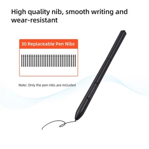 30PCS Stylus Pen Nibs And Pen Clip For T505 Graphics Drawing Tablet Stylus TDW - Zdjęcie 1 z 7