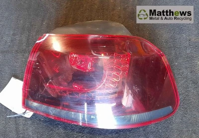 Used Right Outer Tail Light Assembly fits: 2013 Volkswagen Golf gti exc. City Ht - Image 1 of 4