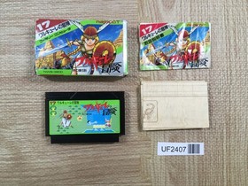 UF2407 Valkyrie no Boken Toki no Kagi Densetsu BOXED NES Famicom Japan