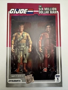 GI Joe: Six Million Dollar Man edición 1 grado medio - Imagen 1 de 18