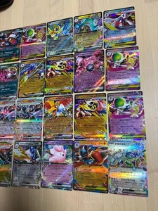 Mega Dream EX RR Pokemon Karten Lot 24 Bulk Sammlerstück Gebraucht - Bild 1 von 2