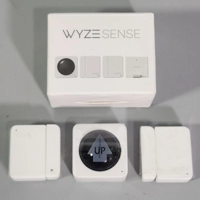 Kit de seguridad para el hogar Wyze Sense WHSK1 sensor de movimiento faltante USB sensor puente Foto 1 de 4