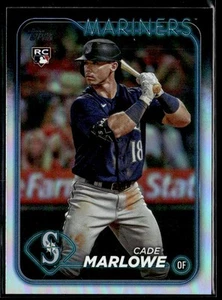 2024 Topps #286 Cade Marlowe Rainbow Foil - Picture 1 of 2