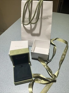 Joyero Van Cleef & Arpels (interior y exterior) BOLSA DE REGALO Y CINTA ENVÍO GRATIS - Imagen 1 de 8