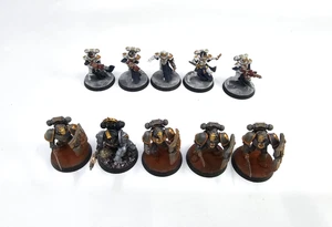 Warhammer 40K Lot – 5x Space Marines & 5x Sisters – 60% OFF Read Listing - Picture 1 of 6