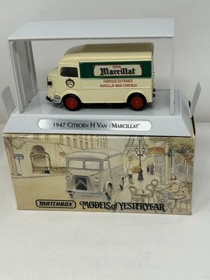Modelos Matchbox de Antaño YTF4 1947 CITROEN Tipo H Van Marcillat Diecast Foto 1 de 4