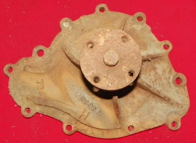 Bomba de agua Pontiac GTO 1972 original transmisión AM 488296 fecha B 28 2 se adapta a 1970-1979 Foto 1 de 4