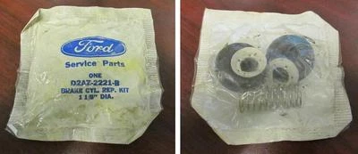 Kit de reparación de cilindro de rueda de freno de tambor Ford y Mustang 1968-73 NOS Foto 1 de 3
