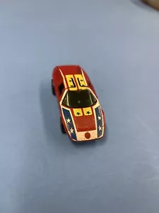 Hot Wheels redline Mercedes C-111, Red enamel w/star tampo Mercedes Benz,VG Cond - Picture 1 of 24