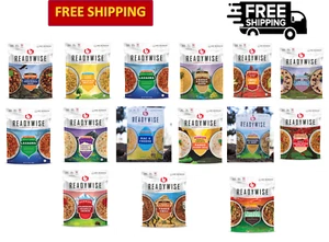 READYWISE - Adventure Meal Freeze Dried Camping Food, Backpacking & Hiking MRE - Picture 1 of 108