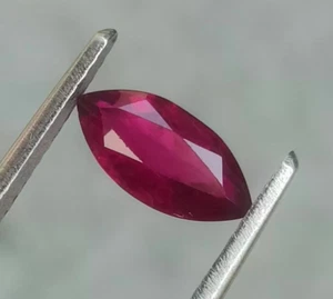 Natural Finest MOZAMBIQUE Mines 9.20×4.40 mm Loose Marquise Cut Faceted - Picture 1 of 8