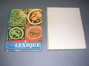 Zodiaque Beigbeder Lexique des symboles 1969 jaquette emboitage Nuit des temps 5 - Imagen 1 de 3