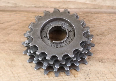 Bicicleta de corrida Regina Extra 5 velocidades roda livre 16/21t BSC vintage retrô aço estrada - Imagem 1 de 4