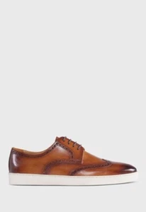 Paul Stuart "Packer" Wingtip Sneaker US Size 9 - Picture 1 of 4