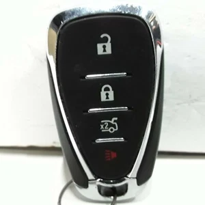 16 17 18 19 20 Chevrolet 4 botones llavero remoto 13508771A - Imagen 1 de 4