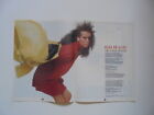 Dead or Alive Pete Burns In Too Deep clippings UK England The Last Dragon ad