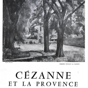 Cézanne et La Provence - Presseartikel 1956 - Bild 1 von 4