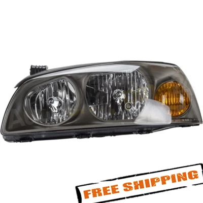 TYC 20-6530-00-9 Left Headlight Assembly for 2004-2006 Hyundai Elantra — 第 1/4 张图片