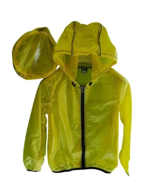 Mico Chaqueta Impermeable, M Sport, Júnior - Artículo MA2300-10 (Amarillo) - Imagen 1 de 3