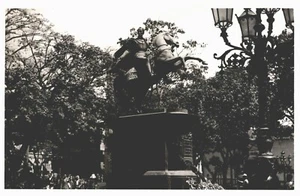 Venezuela Caracas Monumento Simón Bolívar Vintage RPPC 04.02 - Imagen 1 de 2