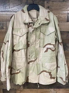 Coat, Cold Weather, Field, Desert Camouflage, Class 4, Size Small Regular, NOS - Picture 1 of 13