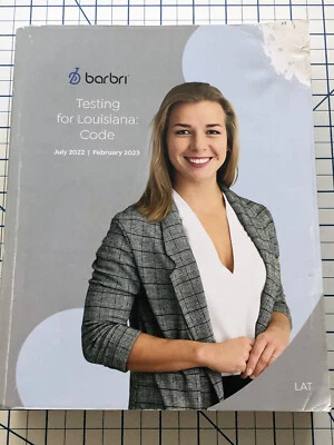 February 2023 Barbri Bar Exam Review Testing for Louisiana: Code LAT - Image 1 of 4