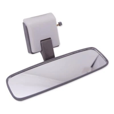 Gray Interior Rear View Mirror For Toyota Hilux LN50 LN56 MK2 Pickup 1984 - 1988 Foto 1 de 4