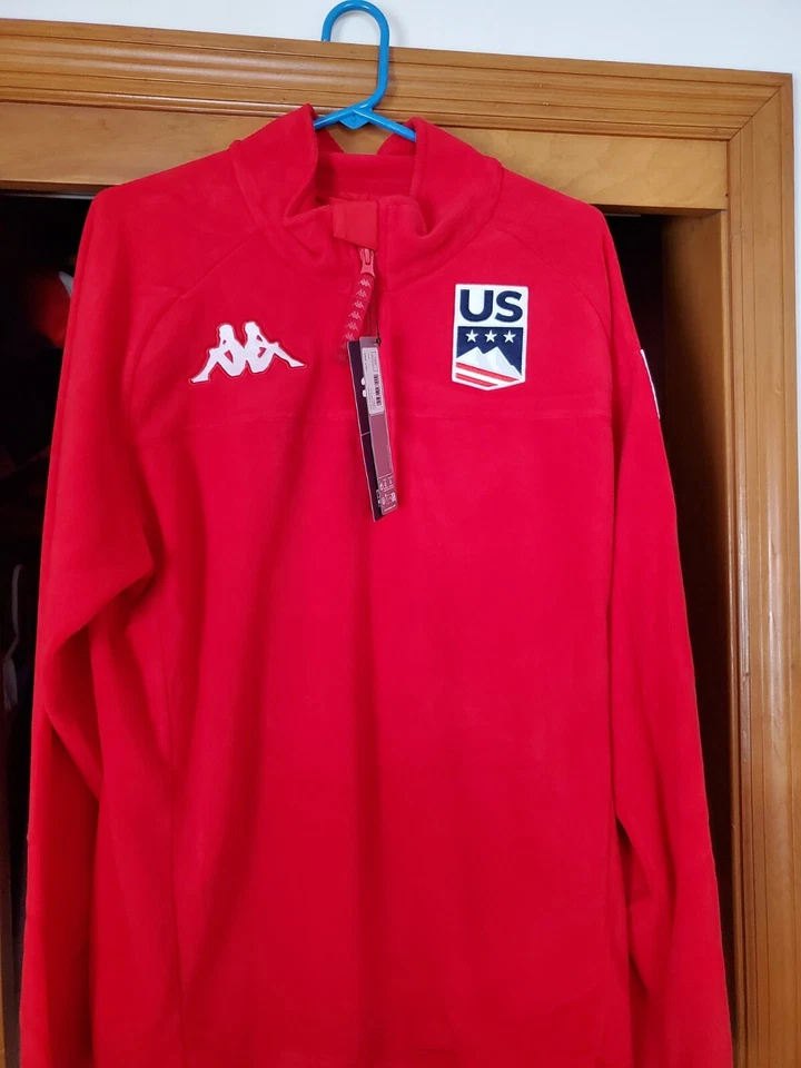 Pullover Fleese con cremallera Kappa Quater de esquí y snowboard de Estados Unidos Foto 1 de 4