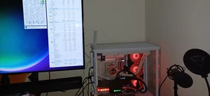 RTX 4090 MSI Suprim Liquid X with Custom Water cooled Block/Rad/Fans (Working) - Photo 1/5