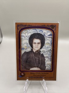 2023 Historic Autographs Civil War Helen Viola Jackson Purple Card 9 3/5