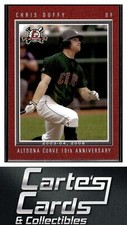 Chris Duffy 2008 Grandstand Altoona Curve 10th Anniversary #5  Pirates