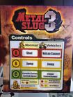 Metal Slug 3 Neo Geo Arcade Marquee