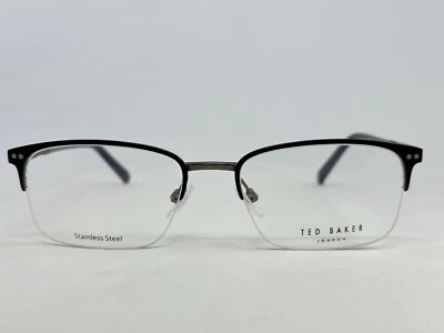 Nuevo Ted Baker TM517 BLK 56.19.145 Monturas de Anteojos para Hombre Acero Inoxidable Foto 1 de 4