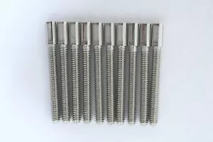 10X Prolunghe alberi di carica Stem extensions Tige pas 90/120 Swiss Made - Imagen 1 de 2