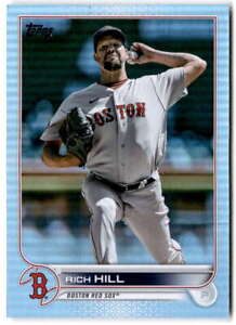 2022 Topps Update Rainbow Foil #US182 Rich Hill  Boston Red Sox
