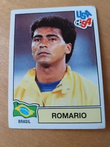 ROMARIO MUNDIAL USA 94 PANINI CROMO # 107 SIN PEGAR ORIGINAL - Imagen 1 de 2