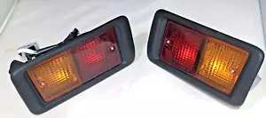 Genuine Toyota Land Cruiser 70 Series Rear Bumper Tail Lamp Light Set L R Set - Picture 1 of 24