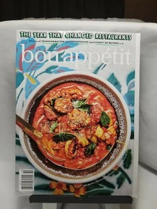 Bon Appetit Magazine October 2020 THE YEAR THAT CHANGED RESTAURANTS  - Picture 1 of 2