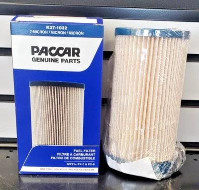 ~ НОВЫЙ ПОДЛИННЫЙ PACCAR ~ ГЛУБИНА КОАЛЕСЦЕРА ТОПЛИВНЫЙ ФИЛЬТР ~ 7 МИКРОН ~ ДЕТАЛЬ # K37-1032 - Изображение 1 из 2