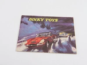 Catalogue Dinky Toys UK 2d 10th de 1962 avec encart tarif - Picture 1 of 6