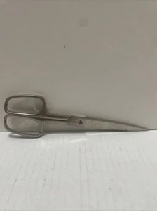 Vintage Steel Scissors 7" Made in ITALY Chrome. - Picture 1 of 4