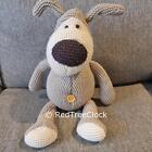 NEW Large Boofle Dog Knitted Soft Toy Plush