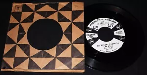 Maddox Bros & Rose-Let Me Love You-Columbia 4-41020-VTG '57 WLDJ 45-Co Slv-VG++ - Picture 1 of 2