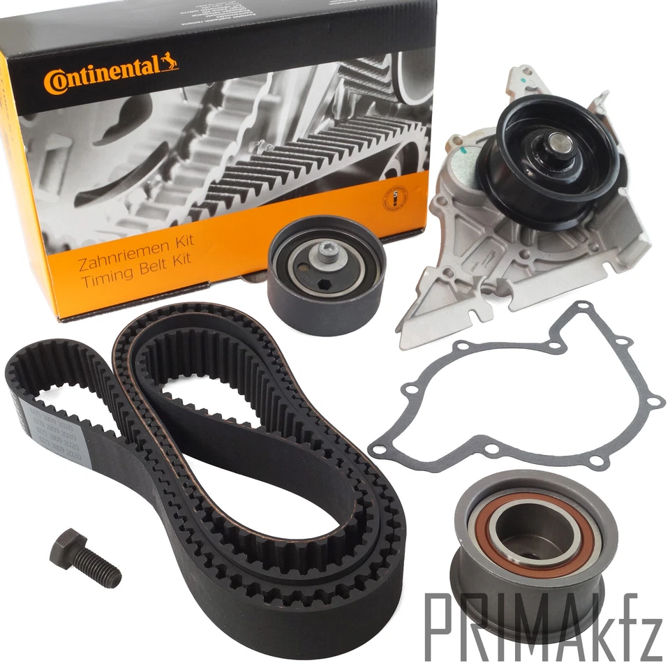 CONTI Zahnriemensatz Wasserpumpe für Audi A4 B5 B6 A6 C5 Passat 3B 2.4 2.8 - Bild 1 von 4