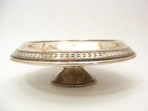 Elgin Silver Co El-SIL-CO Sterling Silver Weighted Compote 7 Ounces - Picture 1 of 11