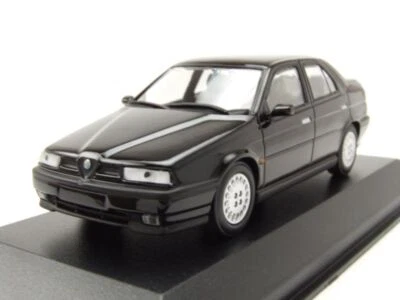 Alfa Romeo 155 1992 Nero Modellino 1:43 Maxichamps - Immagine 1 di 4
