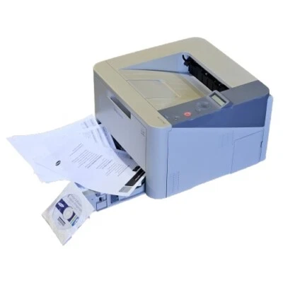 Samsung ML-3712ND Workgroup Laser Printer FULLY SERVICED TESTED & FUNCTIONAL!!! - Image 1 of 4